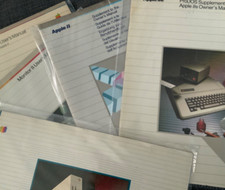 per Apple II Computer Vintage LEGGERE DESCRIZIONE ref.AP10/11/12/13/14/15