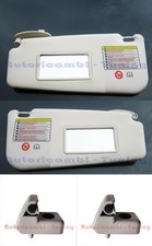 Coppia Alette Parasole Pantine Sinistra Destra  con ganci FIAT GRANDE PUNTO 05>