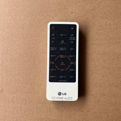 Telecomando originale cd - lg,