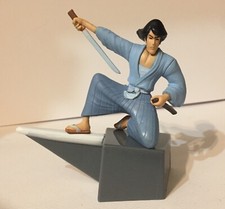 Lupin III The Third Goemon Ishikawa Figure Samurai Modellino 3 Terzo 3th No Box