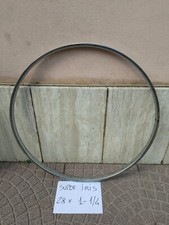 CERCHIO VINTAGE ACCIAIO °° SUPER IRIS 28 x 1-1/4 °° EPOCA VELO ANCIEN EROICA .