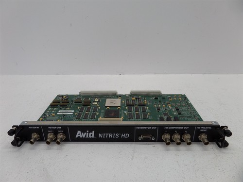 Scheda video hd avid - i/o,