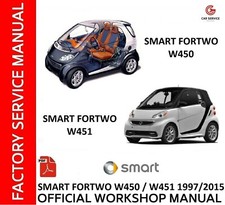Smart w450 451 - smart, 1997/2015