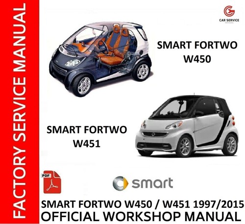Smart w450 451 1997 - w450-451, 1997/2015