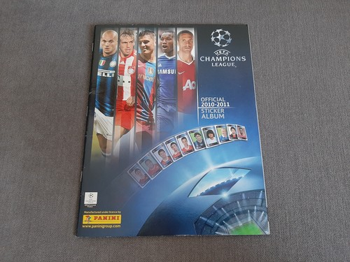 Album ucl 2010 2011 - 2010-2011, panini