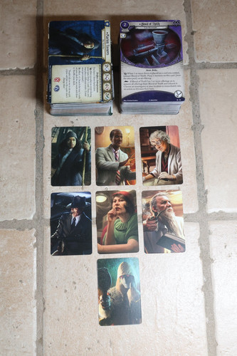 Arkham horror lcg - -, espansione