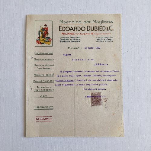 1919 edoardo dubied - dubied, c
