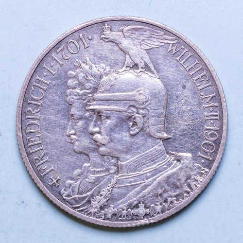 Germania prussia marchi - prussia, 1901