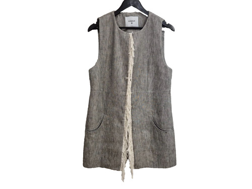 Gilet dondup italia - gilet, lino
