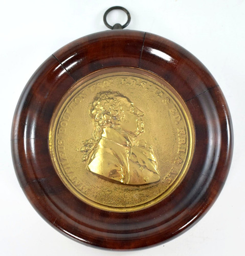 Antica targa matthew boulton - matthew,