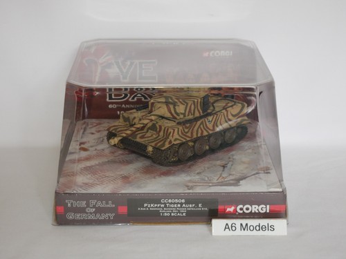Corgi pzkpfw tiger ausf - tiger, 3