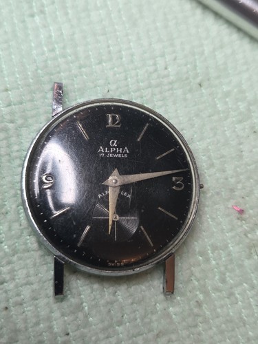 Orologio vintage alpha - vintage,