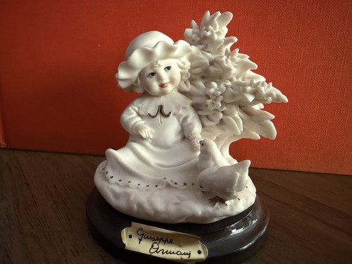 Statuina porcellana giuseppe - statuina,