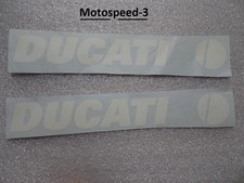 ADESIVI DUCATI     BIANCHI