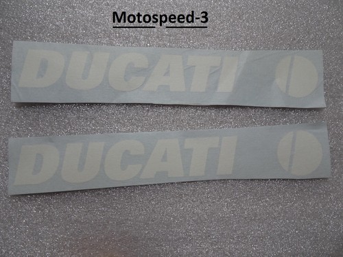 Adesivi ducati bianchi - ducati,