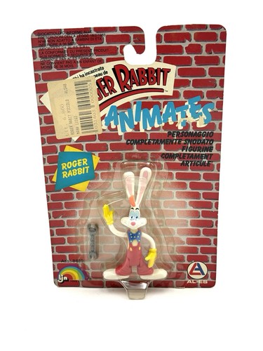Roger rabbit action figure - roger,