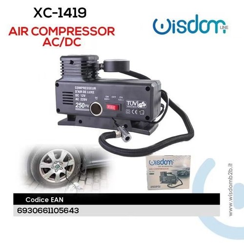 Compressore aria 250psi - aria, ac/dc
