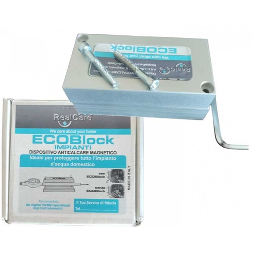 Ecoblock anticalcare magnetico - ecoblock,