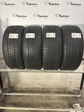 SET 4 GOMME 225/45R17 91H DOT2019  PIRELLI WINTER SOTTOZERO 3 USATO INVERNALE