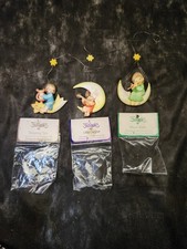 3 Anri Ferrandiz Stella Cadente, Piccolo Dipper e Moon Rider Decorazione Natalizia