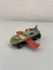 Matchbox Lesney Flight Hunter 1972 n.33 Superfast vintage con ali rosse
