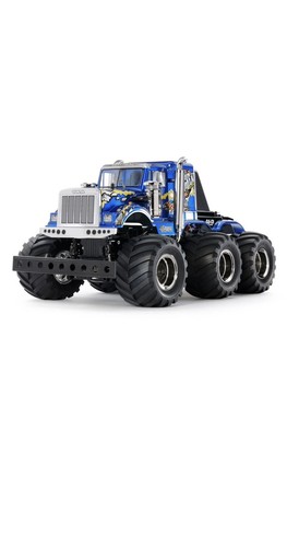Kit monster truck - truck, tamiya