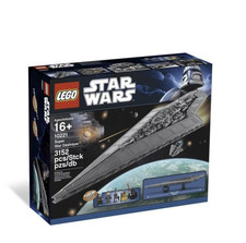 Lego 10221 Star Wars Super Star Destroyer SIGILLATO IN FABBRICA ⭐Tracciamento⭐
