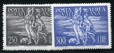 VATICANO 1948 147-148 * SET