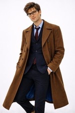 Cappotto lungo Doctor Who 10th