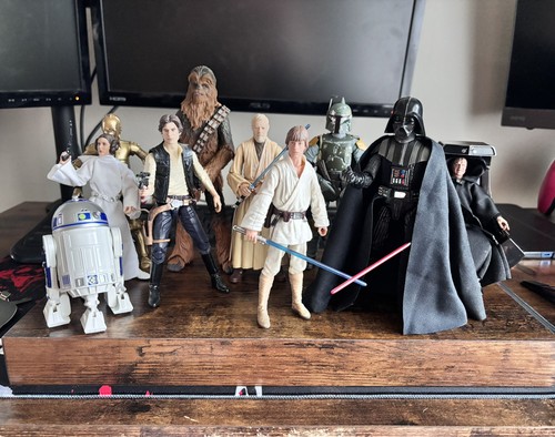 Lotto hasbro star wars - hasbro, la