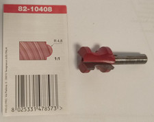 Fresa legno per intagli mezzo tondo attacco 8mm raggio 4,8mm - Freud Pro