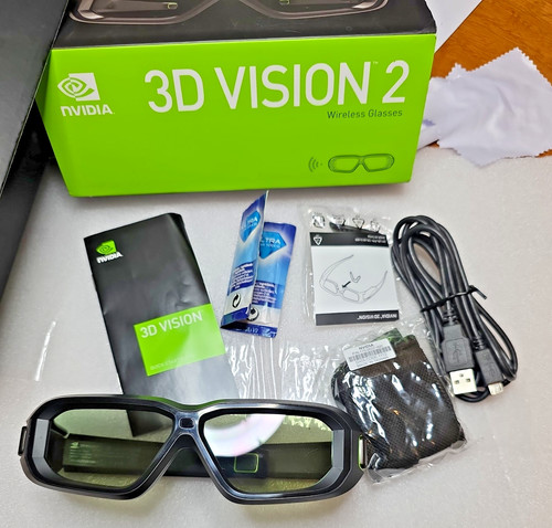 Nvidia vision game movie - 3d, -game