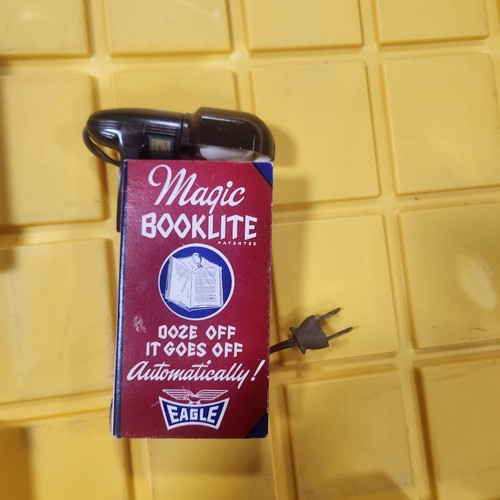 Vintage eagle magic booklite - vintage,