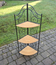 Libreria vintage angolare 3