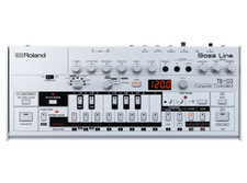 Roland TB-03 – Boutique Bass Line Synthesizer - Mint - Relic Tones