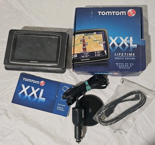 Tomtom xxl 540t auto gps - tomtom,