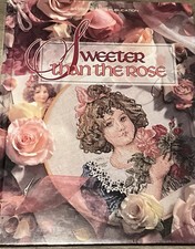 LEISURE ARTIS PIÙ DOLCE DI UNA ROSA LIBRO PUNTO CROCE