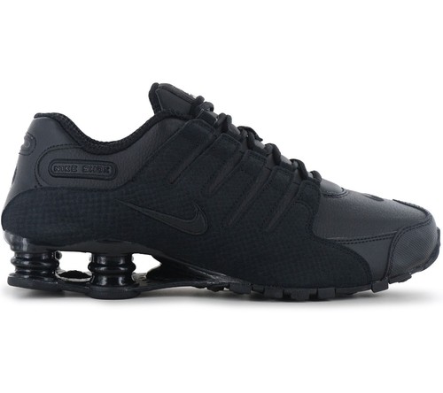 Nike shox leather sneakers - nike,