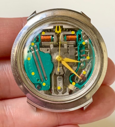 Bulova accutron spaceview - accutron, m3
