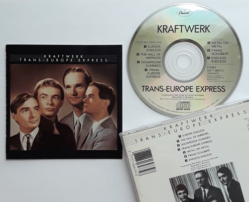 Kraftwerk trans europe express - trans-europe,
