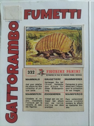 Figurine mammiferi 332 nuova - figurine, n.332