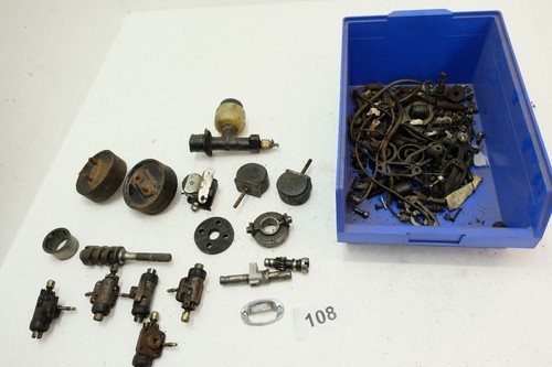 Porsche 356 ricambi lotto - porsche,