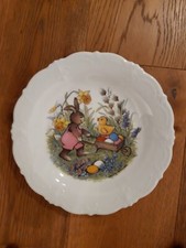  Hutschenreuther/Tirschenreuth BAVARIA  2 PIATTI DA COLLEZIONE