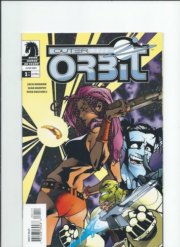 Dark horse comics outer orbit - dark,
