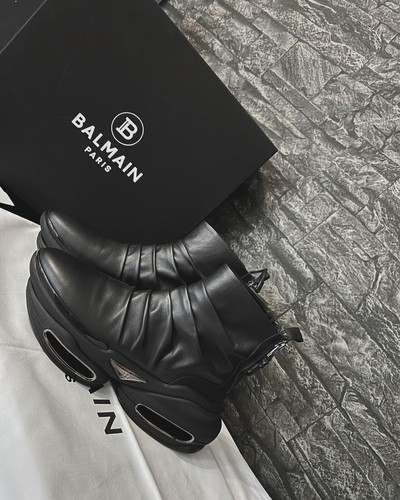 Stivali grossi balmain con - stivali,