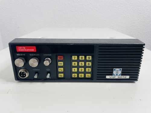 Vhf marine transceiver - fm,