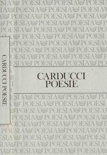Poesie carducci 1993 - poesie., 1993.