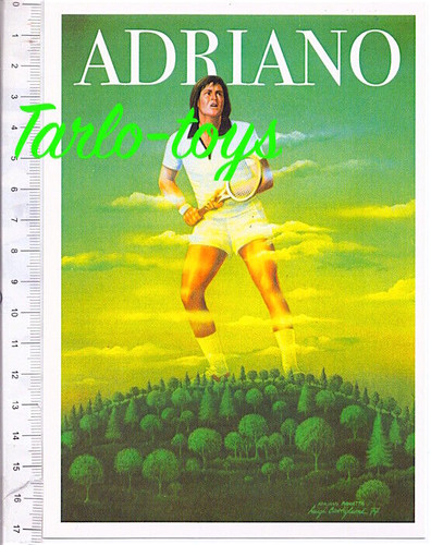 Adriano panatta tennis - -,