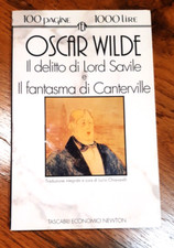 WILDE - IL DELITTO DI LORD SAVILE / IL FANTASMA DI CANTERVILLE (ED. NEWTON)