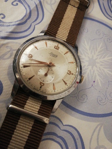 Lanco orologio carica manuale - carica,